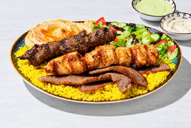 Kabob plates