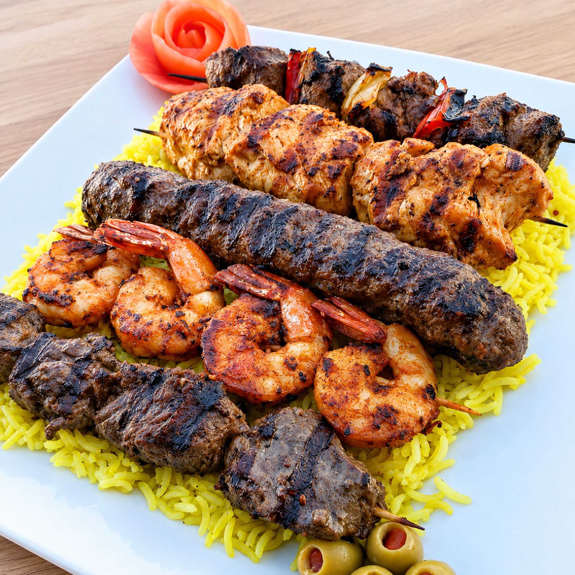 Sixty hours in the marinade