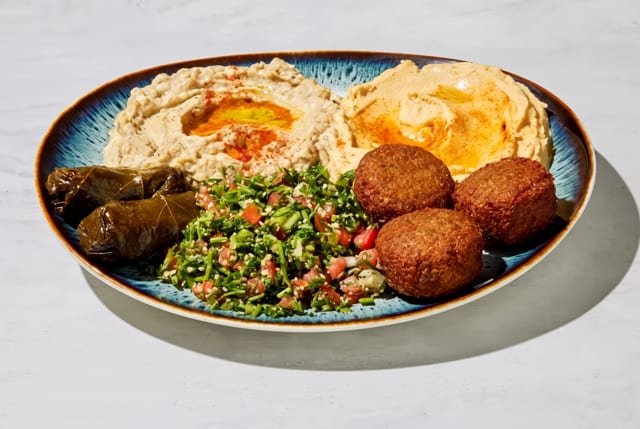 Vegetarian feast
