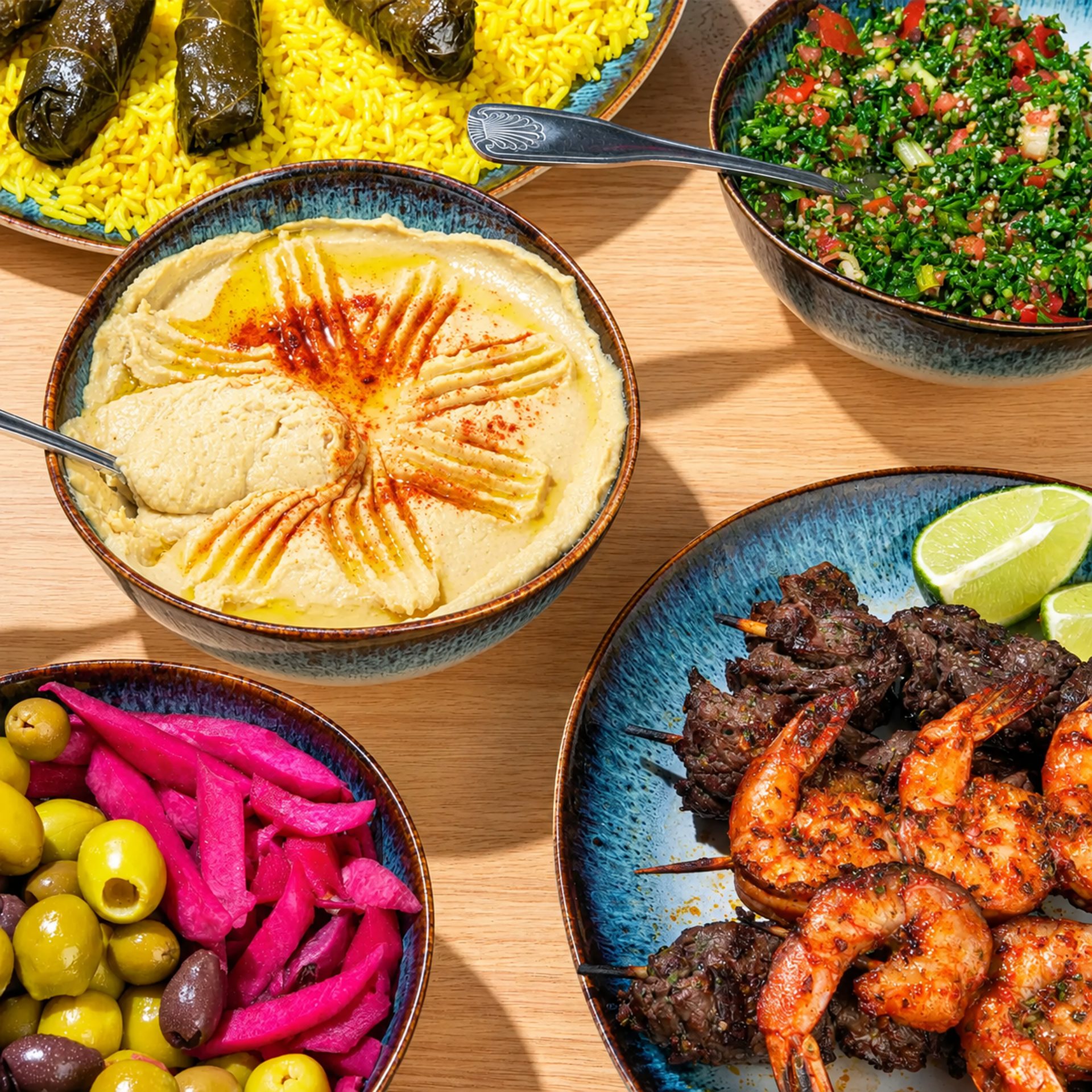 Savor the taste of the Mediterranean