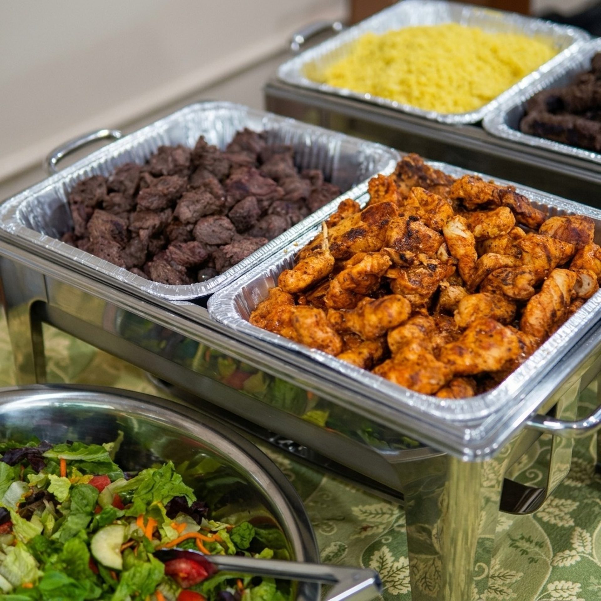 Mediterranean catering, made easy