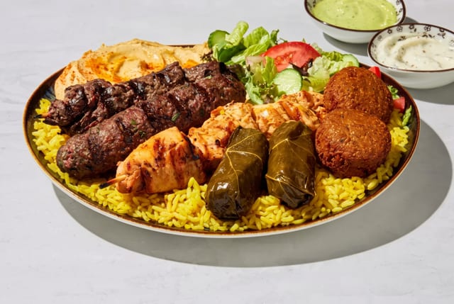 Mediterranean feast