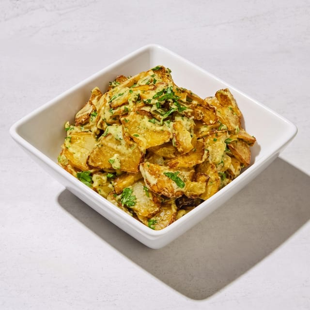 Spicy Potatoes.