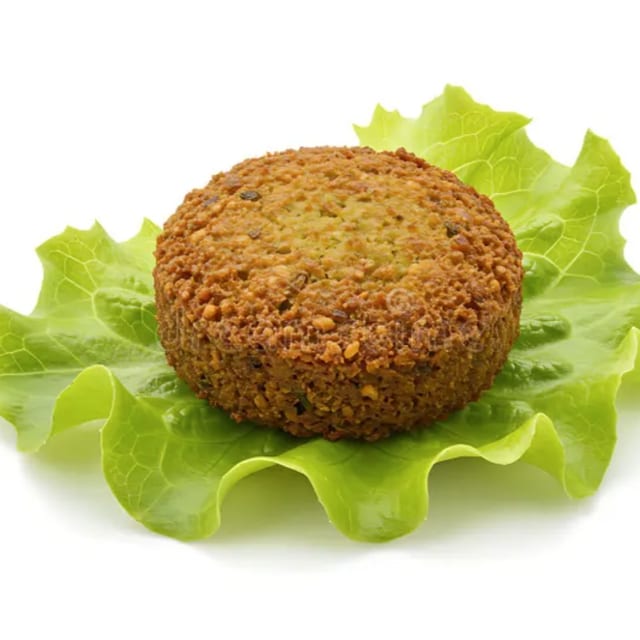 Falafel Patty.