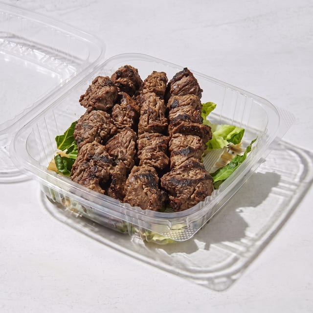 Beef Skewer.