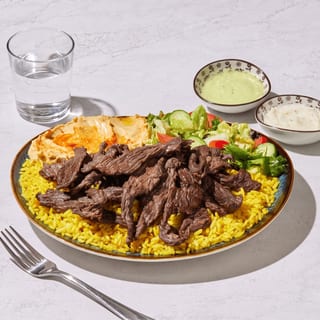 Beef Shawarma Plate