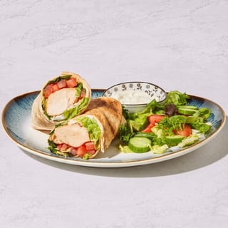 15. Chicken Kabob Wrap