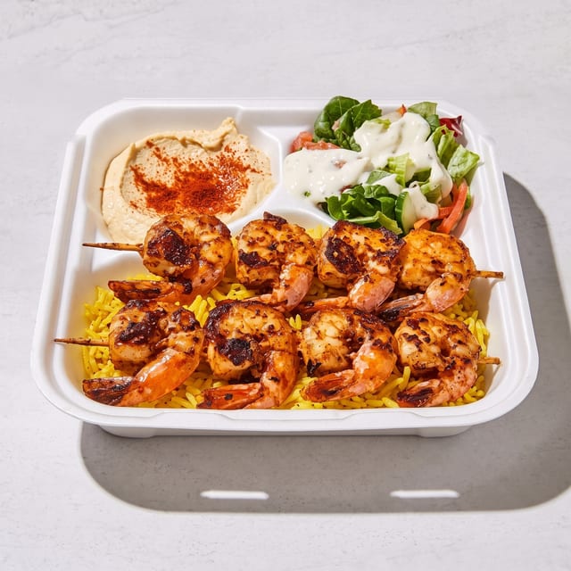 Shrimp Skewer.