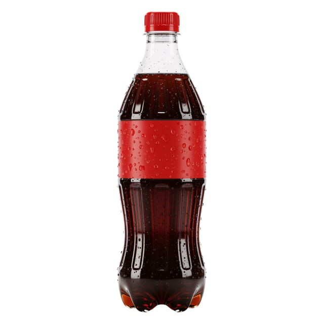 Bottled Soda.