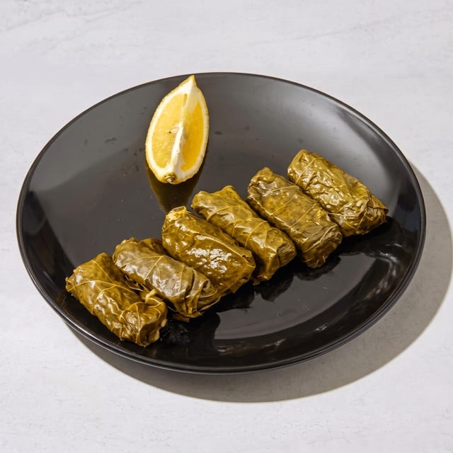 Grape Leaves.