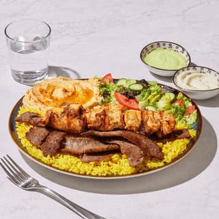 #7. Gyro and Kabob Royal