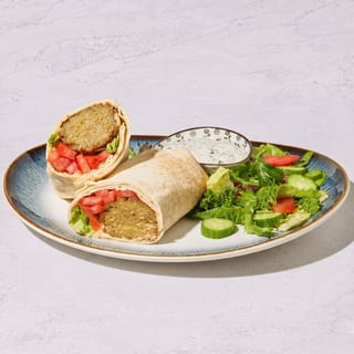 18. Falafel Wrap