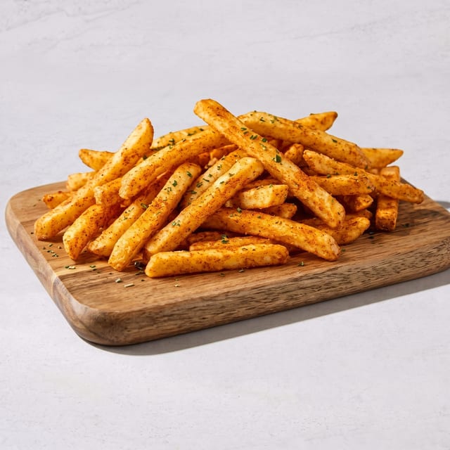 Garlic Fries.