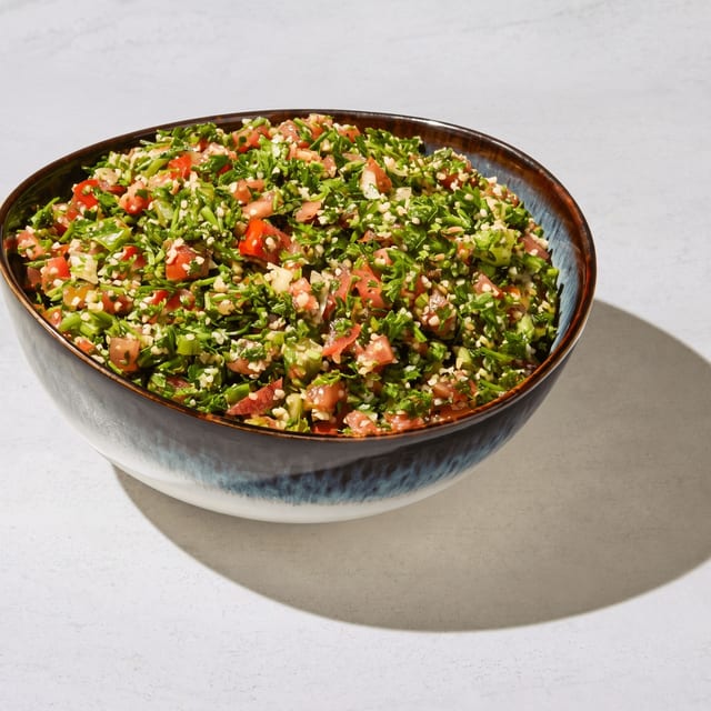 Tabbouleh Salad.