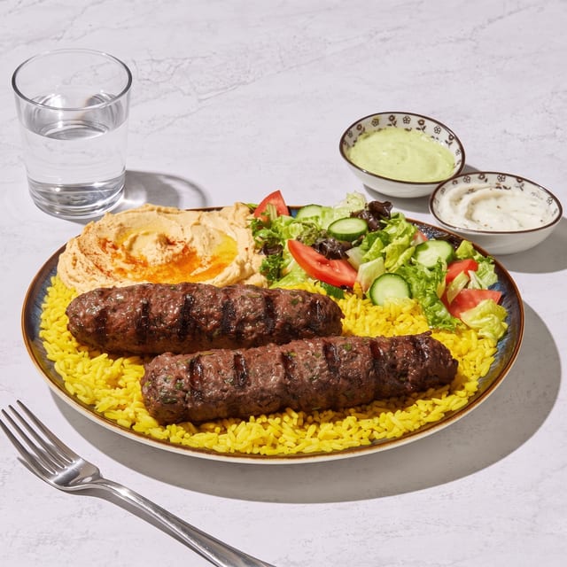 #2. Kofta Plate.
