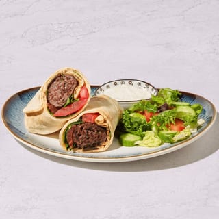 16. Kofta Kabob Wrap