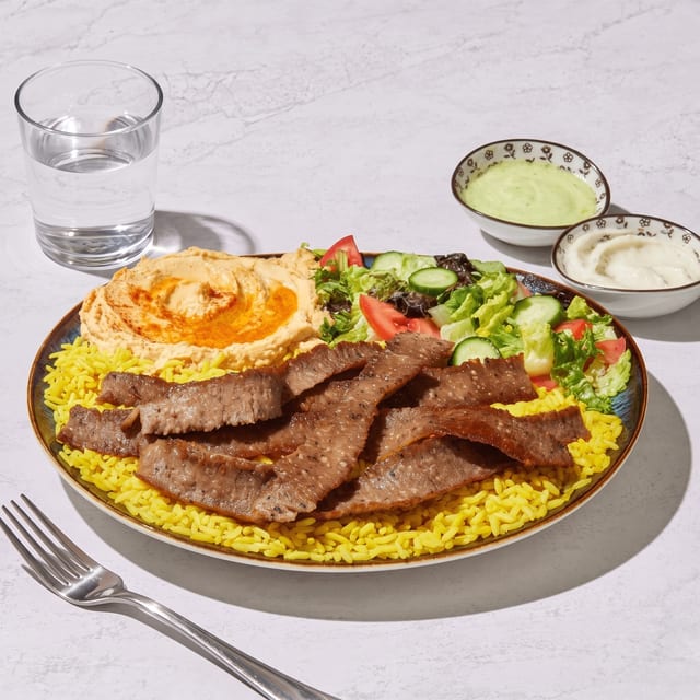 #5. Gyro Meat Platter.