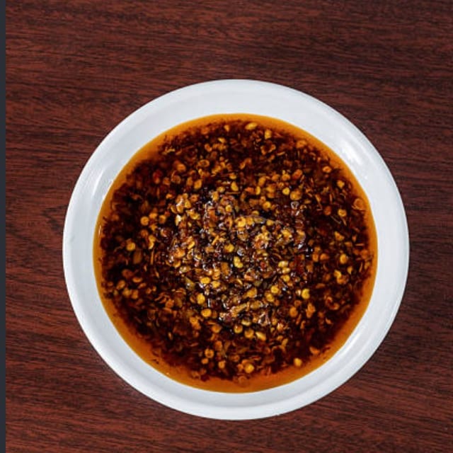 Chili Oil.