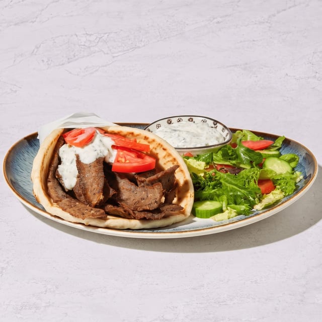 17. Gyro Meat Wrap.