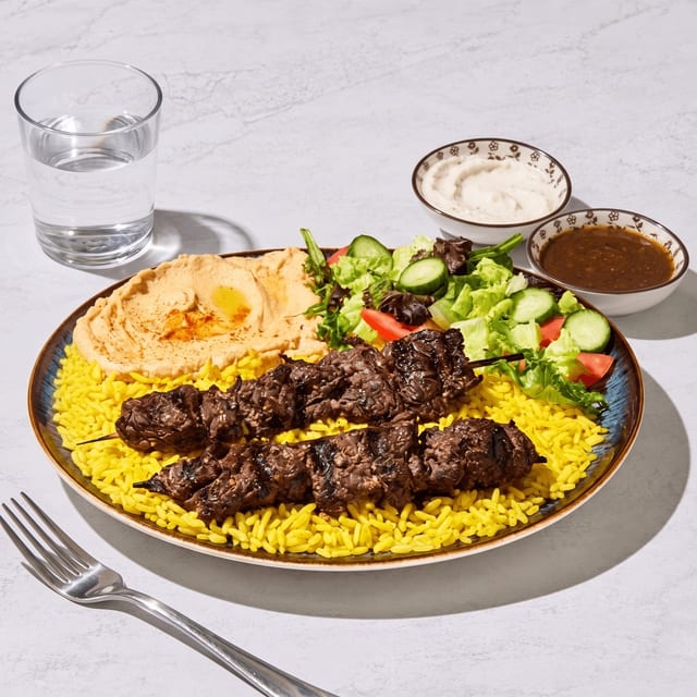 #1. Beef Plate.