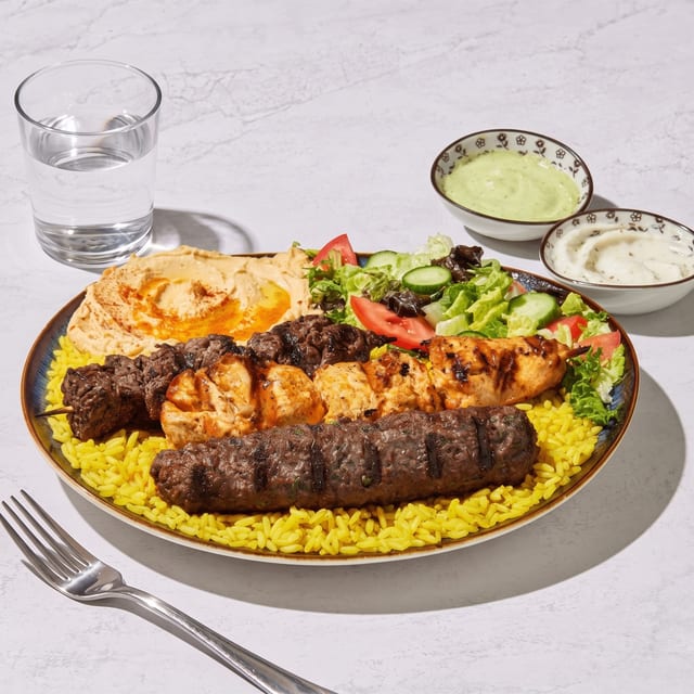 #8. Mixed Grill Combo.