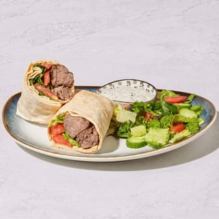 14. Beef Kabob Wrap