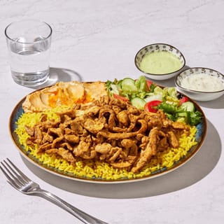 Chicken Shawarma Plate