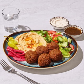 #11. Falafel Platter