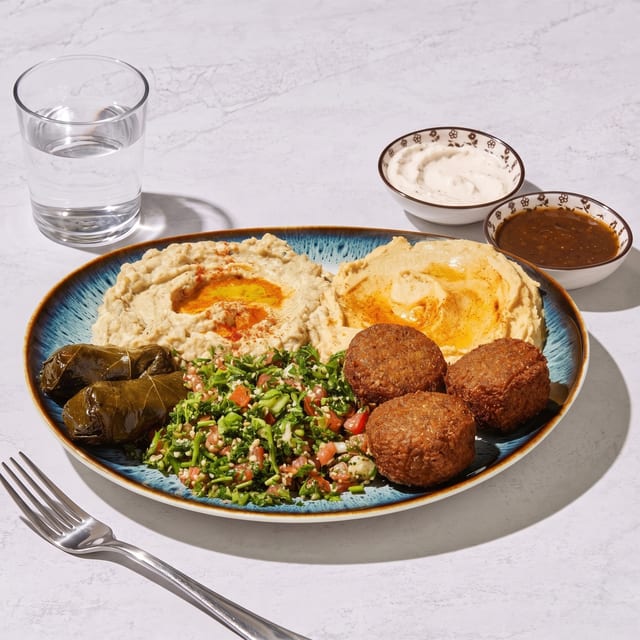 #12. Vegetarian Platter.