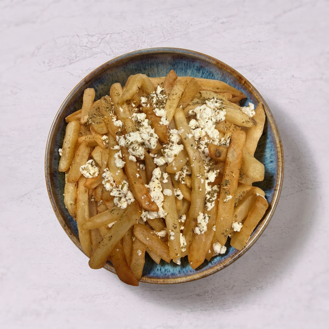 Greek Feta Fries.